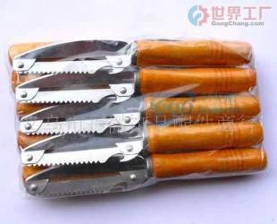 探秘批發(fā)市場新寵 鋼管削皮刀引領(lǐng)日用百貨廚房用具新風尚